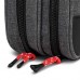 Чохол для ракетки Gewo Double Cover Spy Grey/Red (113508230), код: 10083