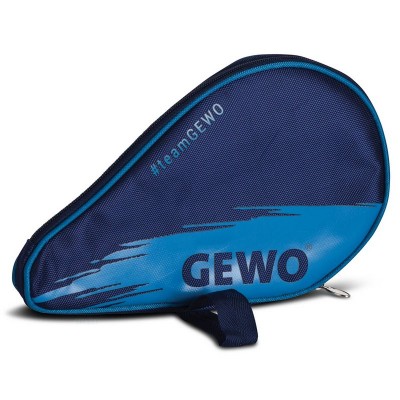 Чохол для ракетки Gewo Round Cover Wave з відділенням для м'ячів Marine/Light blue (109676962), код: 10101