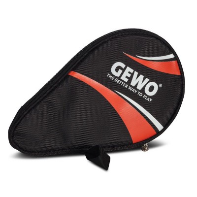 Чохол для ракетки Gewo Round Cover Master Black/Red (109609130), код: 10111
