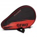 Чохол для ракетки Gewo Round Cover Wave з відділенням для м'ячів Black/Red (109679130), код: 10102 Чохол для ракетки Gewo Round Cover Wave з відділенням для м'ячів Black/Red (109679130), код: 10102
