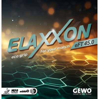 Накладка для ракетки Gewo Elaxxon eFT 45.0 2.1 red (11374300021), код: 10190