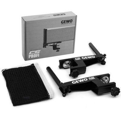 Сітка для настільного тенісу Gewo CS Profi black (89409100), код: 10162