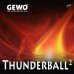 Ракетка для настільного тенісу Gewo Player Thunderball² FL (485900001), код: 9935