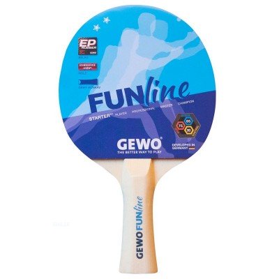 Ракетка для настільного тенісу Gewo Fun FL (96950000), код: 9940
