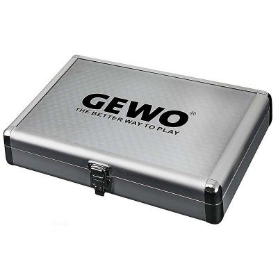 Кейс для ракетки Gewo Batcase Alu-Safe silver (91637100), код: 10134