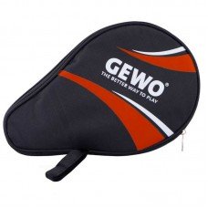 Чохол для ракетки Gewo Round Cover Master з відділенням для м'ячів Black/Red (89679130)