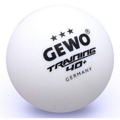 М'ячі для настільного тенісу Gewo Trainingsball 40+ 24 шт (85921200), код: 10132