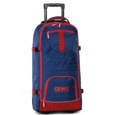Сумка дорожня на колесах Gewo Trolley M Rocket blue/red (101266530)