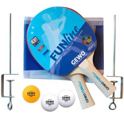 Набір для настільного тенісу Gewo Free Time 2 Bats 3 Balls + сітка (96970000), код: 10126