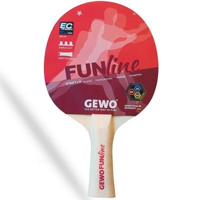 Ракетка для настільного тенісу Gewo Fun-Starter FL (96990000), код: 10122