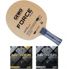 Ракетка для настільного тенісу Gewo Force ARC OFF, Inventus XT Pro 52.5 + 50.0, FL (1163700001)