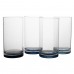 Набір склянок Gimex Longdrink Glass Colour 4 Pieces 4 Person Sky (6910186) Набір склянок Gimex Longdrink Glass Colour 4 Pieces 4 Person Sky (6910186)