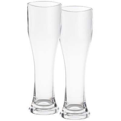 Набір келихів для пива Gimex Weizen Glass Linea 650 ml 2 Pieces (6915165)
