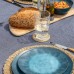 Сервіз столовий Gimex Tableware Stone 12 Pieces 4 Person Dark Blue (6917100), код: 12426