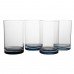 Набір склянок Gimex Water Glass Colour 4 Pieces 4 Person Sky (6910181) Набір склянок Gimex Water Glass Colour 4 Pieces 4 Person Sky (6910181)