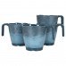 Набір чашок Gimex Mug Stone 4 Pieces 4 Person Dark Blue (6917120) Набір чашок Gimex Mug Stone 4 Pieces 4 Person Dark Blue (6917120)