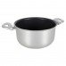 Набір посуду Gimex Cookware Set induction 9 предметів Silver (6977226), код: 12394