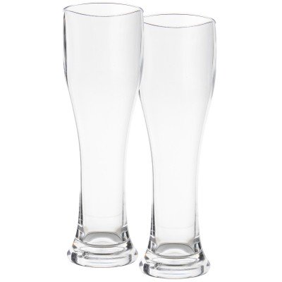 Набір келихів для пива Gimex Weizen Glass Linea 650 ml 2 Pieces (6915165), код: 12432