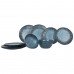 Сервіз столовий Gimex Tableware Stone 12 Pieces 4 Person Dark Blue (6917100) Сервіз столовий Gimex Tableware Stone 12 Pieces 4 Person Dark Blue (6917100)