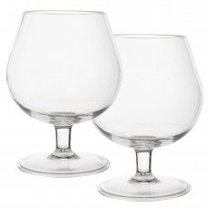 Набір келихів для коньяку Gimex Сognac Glass 280 ml 2 Pieces (6919135)