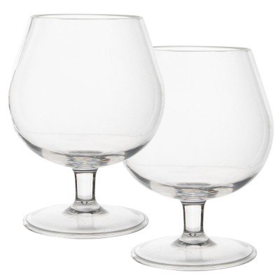 Набір келихів для коньяку Gimex Сognac Glass 280 ml 2 Pieces (6919135)