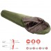 Спальний мішок Grand Canyon Kansas 190 0°C Capulet Olive Left (340019), код: 10536