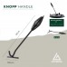 Підйомник кришки Groenberg Knopp Handle Black (266019), код: 8863