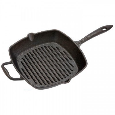 Сковорода Groenberg Nabro Pan 28x28 cm / 2 L Black (266024), код: 8866