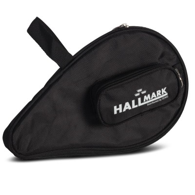 Чохол для ракетки Hallmark Round Cover Classic з відділенням для м'ячів Black (109719100), код: 10117