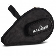 Чохол для ракетки Hallmark Round Cover Classic з відділенням для м'ячів Black (109719100)