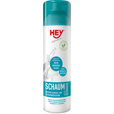 Очищення шкіри, пластику (сумки, шоломи) HeySport Foam Cleaner 250ml (20660000), код: 10912