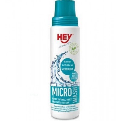 Прання виробів з мікроволокон та фліса HeySport Micro Wash 250ml (20742000), код: 10727