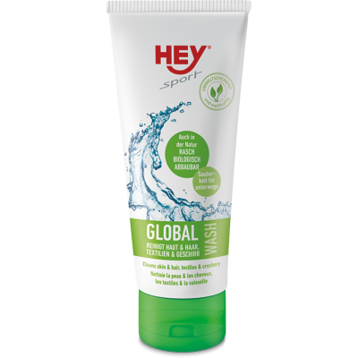 Універсальний чистячий засіб для похідних умов HeySport Travel Global Wash 100ml (20830000), код: 10907