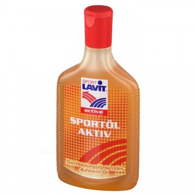 Масло для розігріву м’язів Sport Lavit Sportoil Aktiv 200ml (39754600), код: 10751
