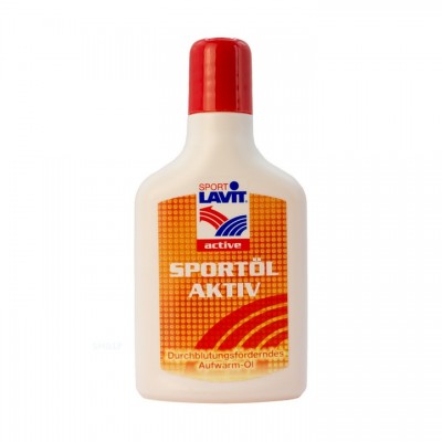 Масло для розігріву м’язів Sport Lavit Sportoil Aktiv 20ml Mini (39754700), код: 10752