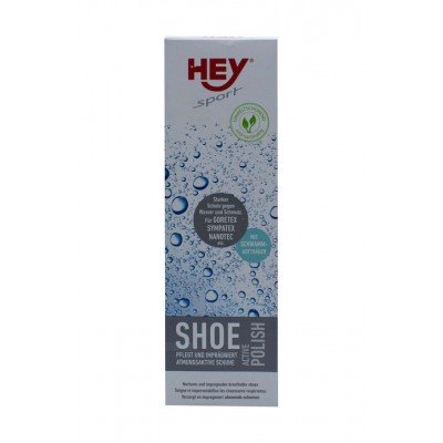 Водовідштовхуюче просочення для взуття HeySport Activ-Polish 75ml, чорний, код: 10908