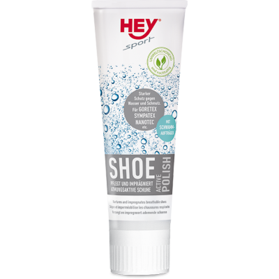 Водовідштовхуюче просочення для взуття HeySport Activ-Polish 75ml, безбарвний, код: 10909