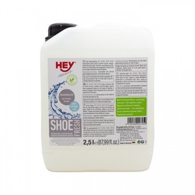 Гігєнічне очищення взуття HeySport Shoe Fresh 2,5 l (20272500), код: 10754