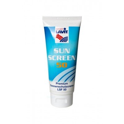 Сонцезахисний крем Sport Lavit Sun Screen LSF 50 100ml (39909000), код: 10722