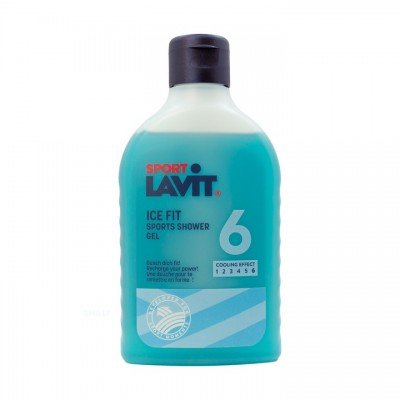 Гель для душу з охолоджуючим ефектом Sport Lavit Ice Fit 250 ml  (77102), код: 10931
