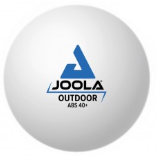 М'ячі для настільного тенісу Joola Outdoor ball 6 шт (42181)