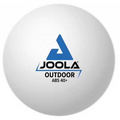 М'ячі для настільного тенісу Joola Outdoor ball 6 шт (42181), код: 9893