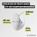 М'ячі для настільного тенісу Joola Outdoor ball 6 шт (42181), код: 9893