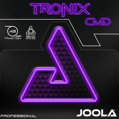 Накладка для ракетки Joola Tronix CMD 2.0 Red (70586), код: 9997