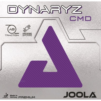 Накладка для ракетки Joola Dynaryz CMD 2.0 Black (70536), код: 10003