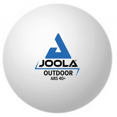 М'ячі для настільного тенісу Joola Outdoor ball 6 шт (42181), код: 9893
