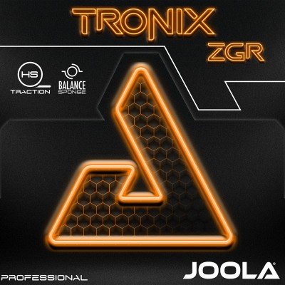 Накладка для ракетки Joola Tronix ZGR 2.0 Black (70600), код: 10001