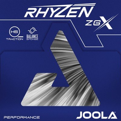 Накладка для ракетки Joola Rhyzen ZGX 2.0 Black (70584), код: 9995