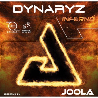 Накладка для ракетки Joola Dynaryz Inferno 2.0 Black (70466), код: 10013
