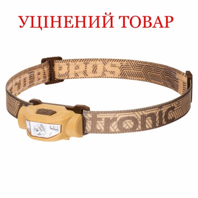 Ліхтар налобний Mactronic Tundra (215 Lm) Cool White/Red/Green LED (THL0111)_Discounted, код: 12322